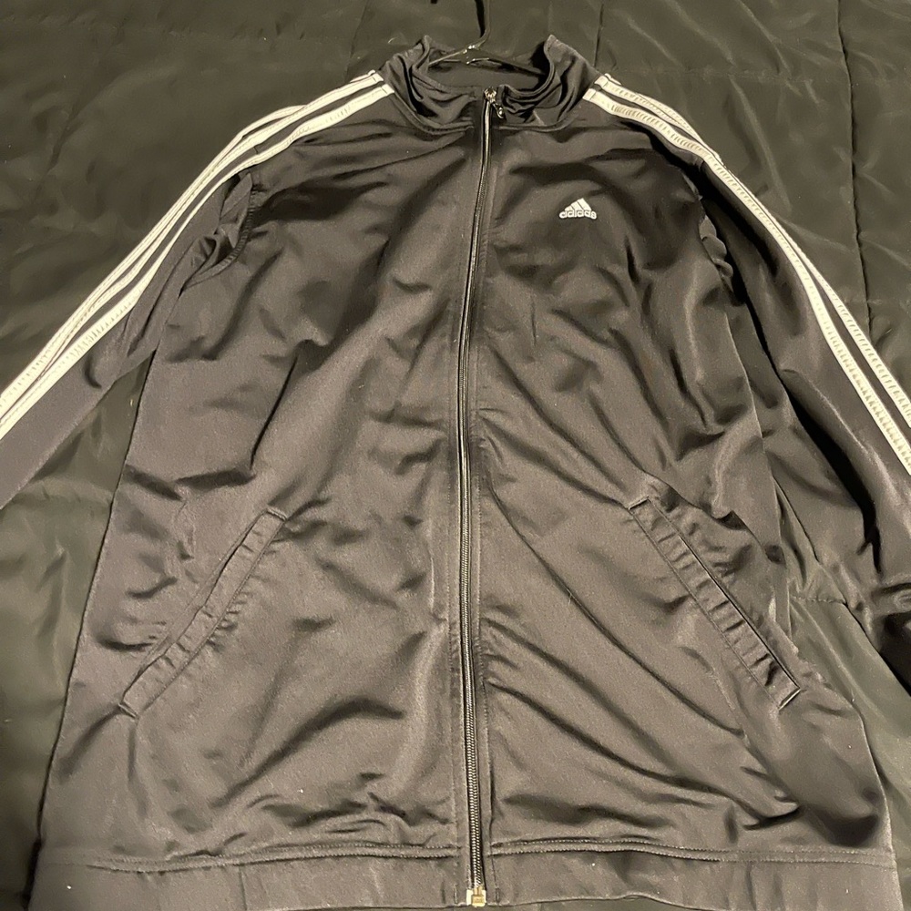 Adidas track suit jacket